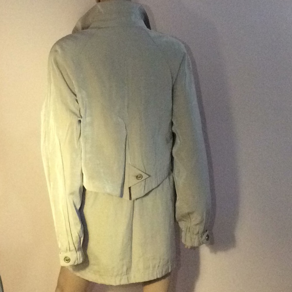 Anorak Coat Trench Rain Coat - Picture 4 of 9